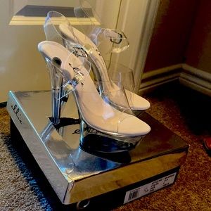 BIKINI COMPETITION HEELS